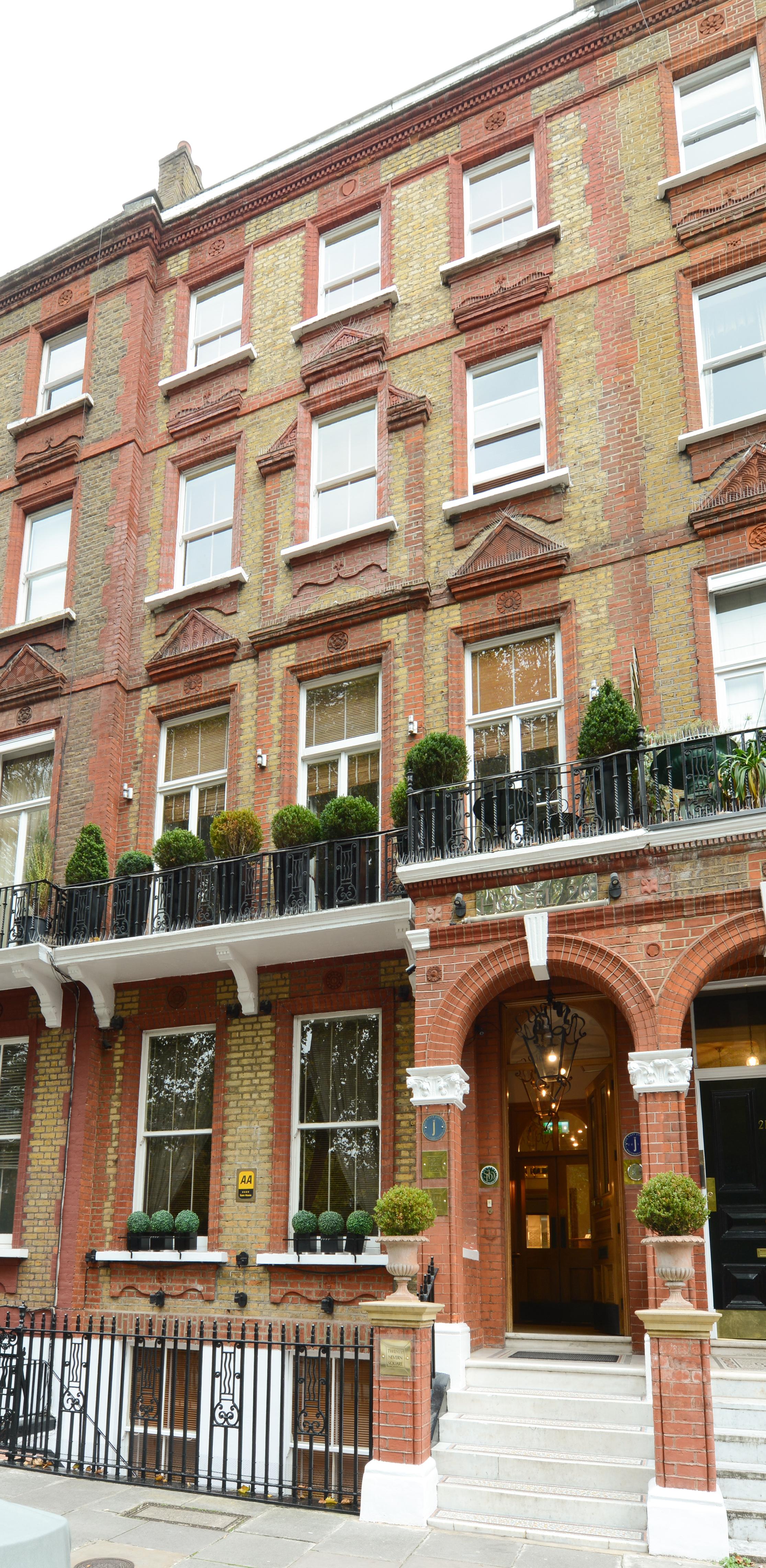 Twenty Nevern Square Hotel Londres Exterior foto